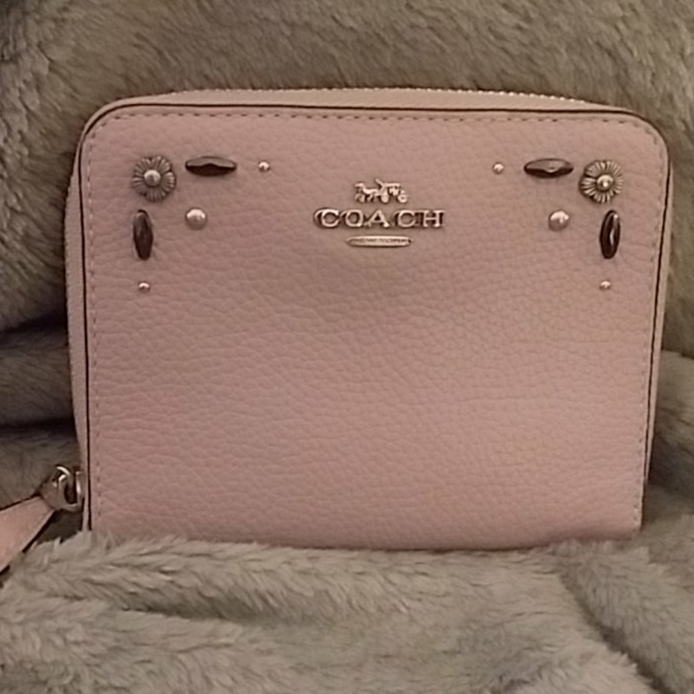 Coach Icy Lavender Wallet